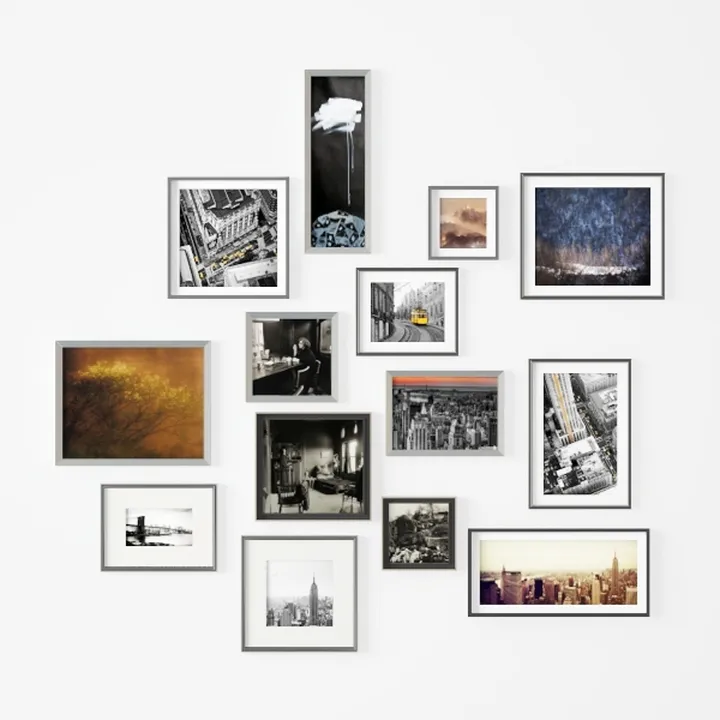 Picture Frames Set of 10, Picture Frames Collage