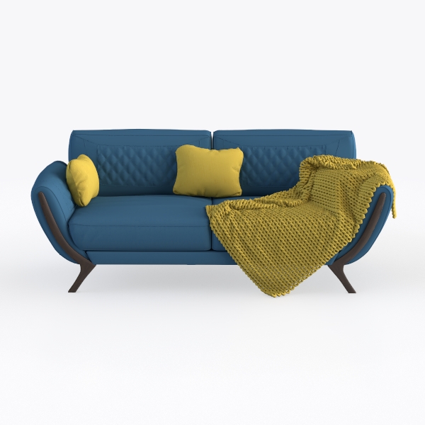 Convertible Futon Sofa Bed Adjustable Couch 