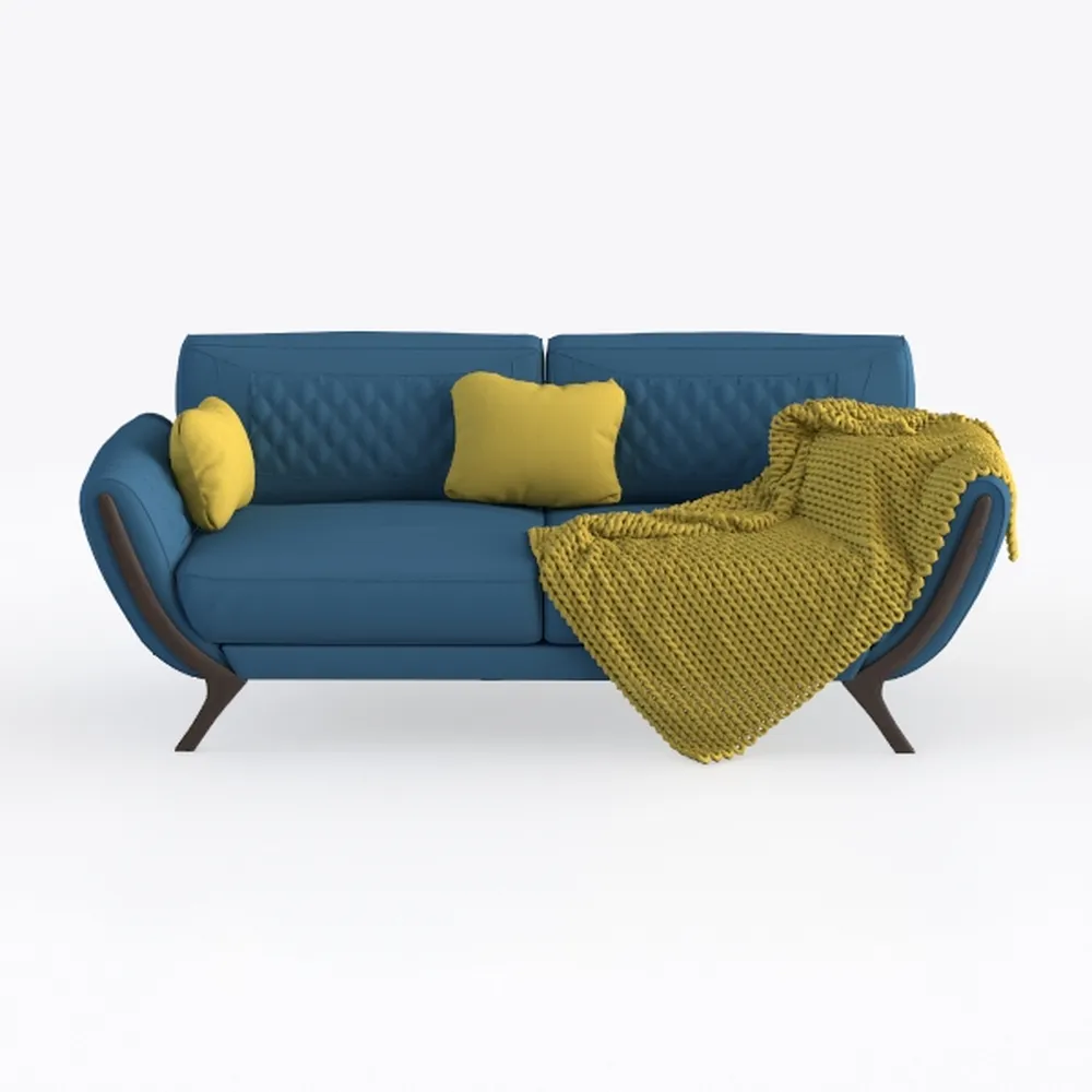 Convertible Futon Sofa Bed Adjustable Couch 