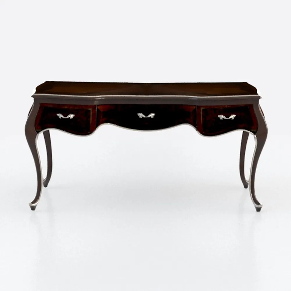 All Things Cedar LYY900-3 Executive Desk | Premium