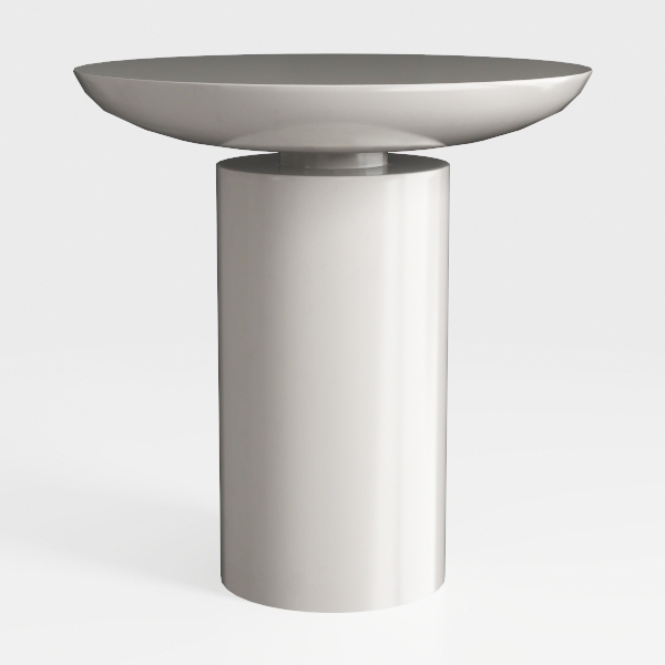 Armen Living Umbre Concrete Indoor Outdoor Accent