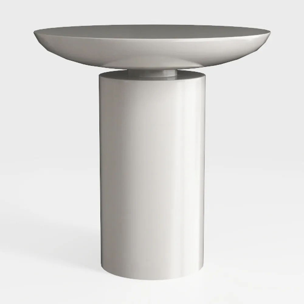 Armen Living Umbre Concrete Indoor Outdoor Accent