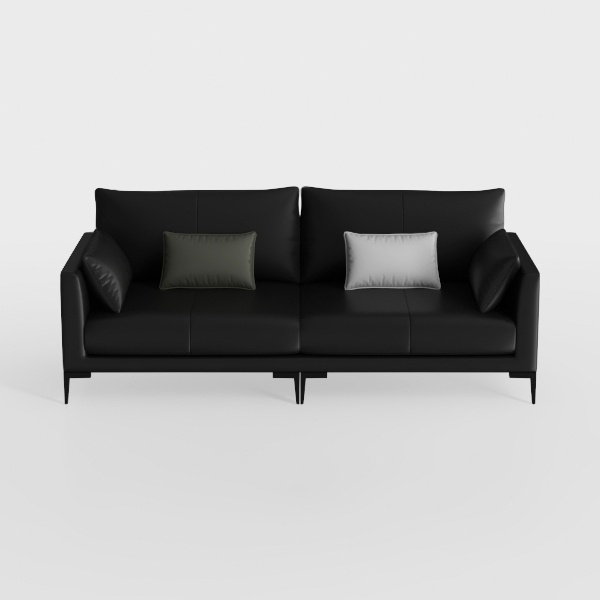 TYBOATLE Modern Faux Leather Small Couches