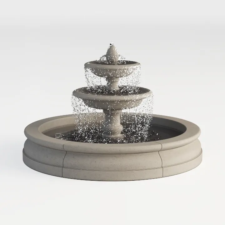 fountain-Cozy Garden-Water Feature