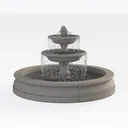 fountain-Cozy Garden-Water Feature Right 45 Degree View