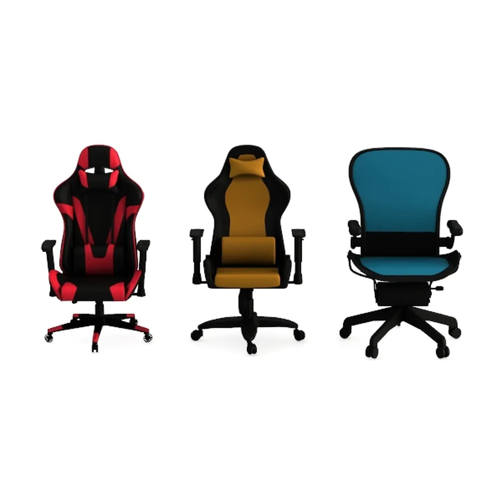 Executive Office Chair, with 6-Point Vibrating