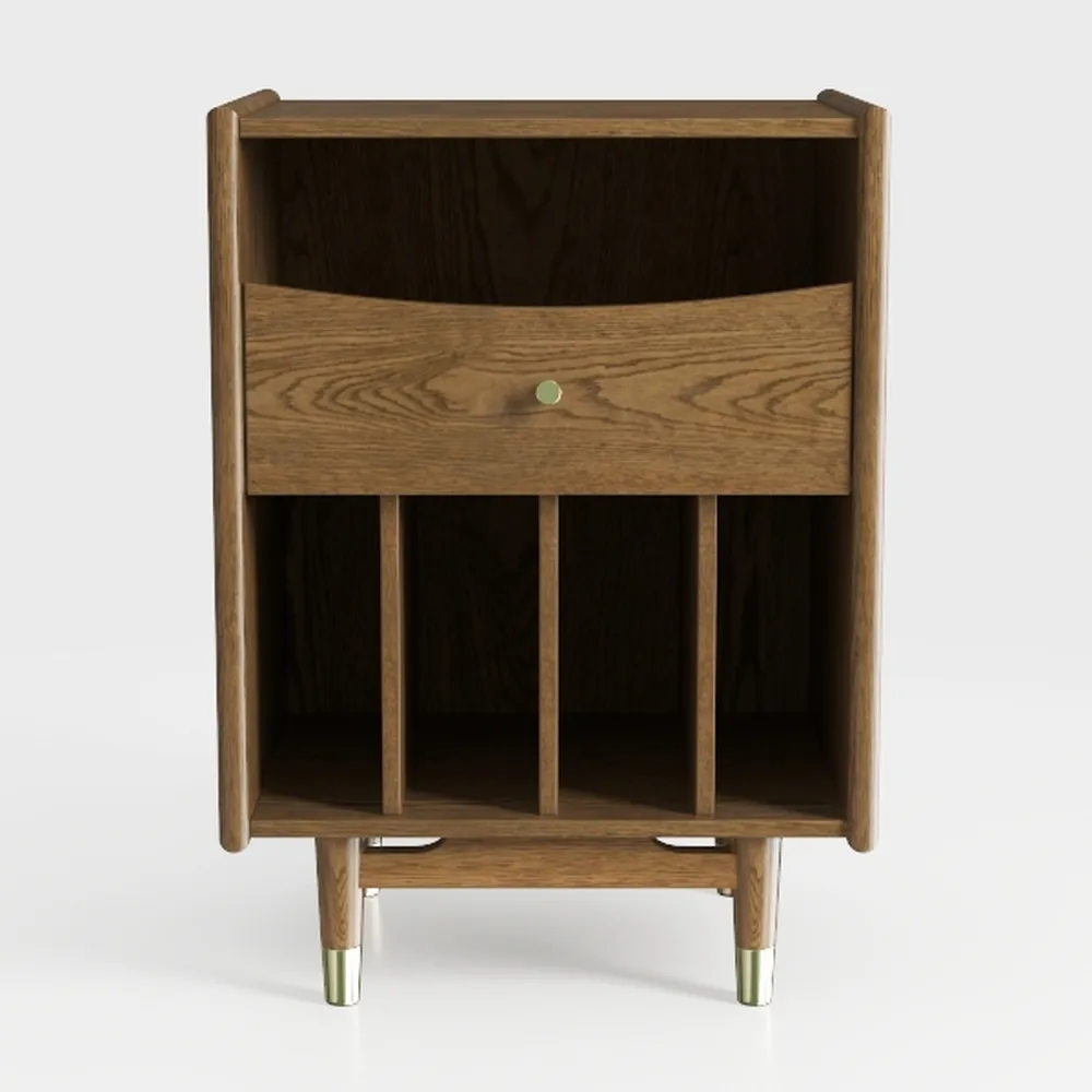 Masupu Nightstand,Modern Night Stand Boho