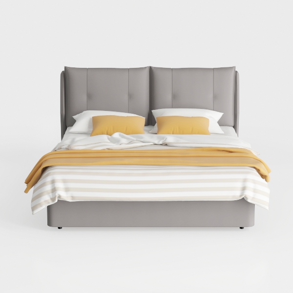 FEMICON Full Sized Channel Bed in a Box with USB C