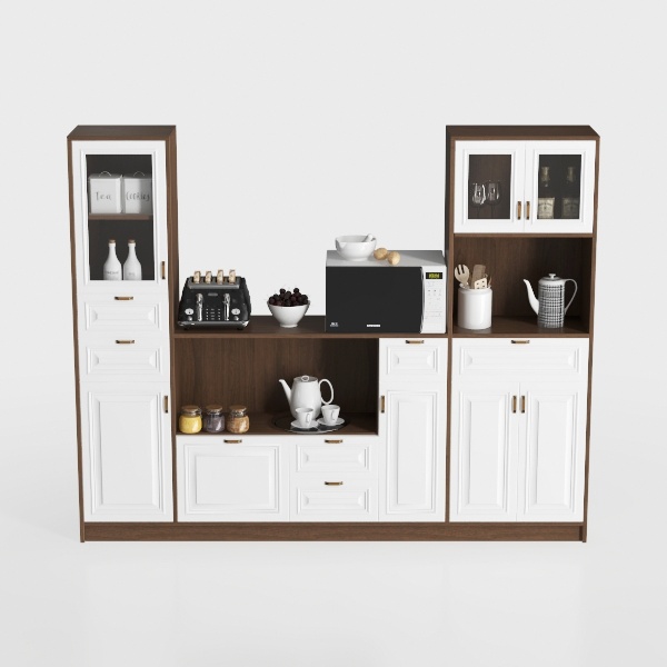 side cabinet-Modern Farmhouse