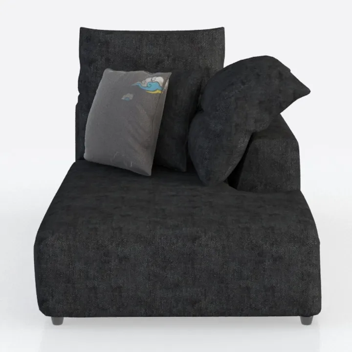 50'' Oversized Chaise Lounge Indoor Reclining 