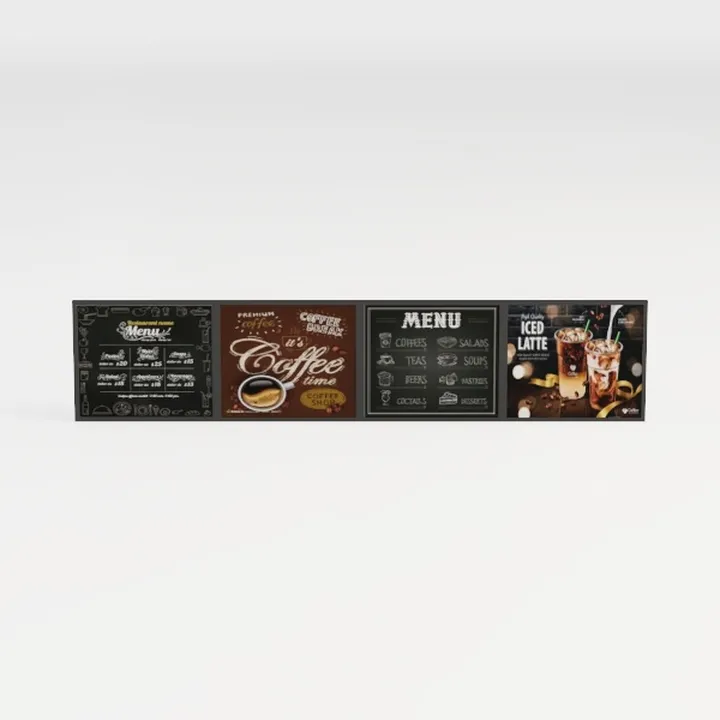 café signboard