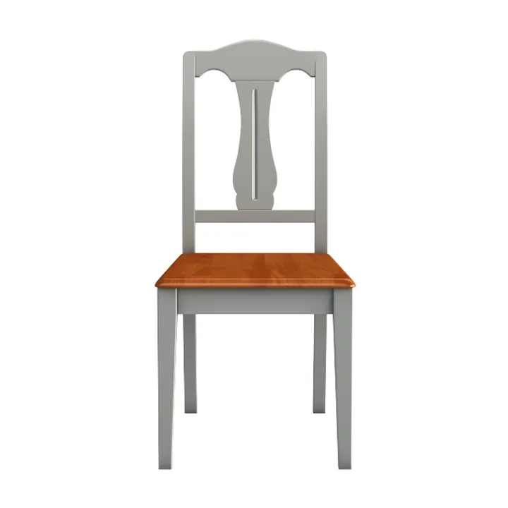 Giantex Wood Dining Chairs Set of 2, Armless