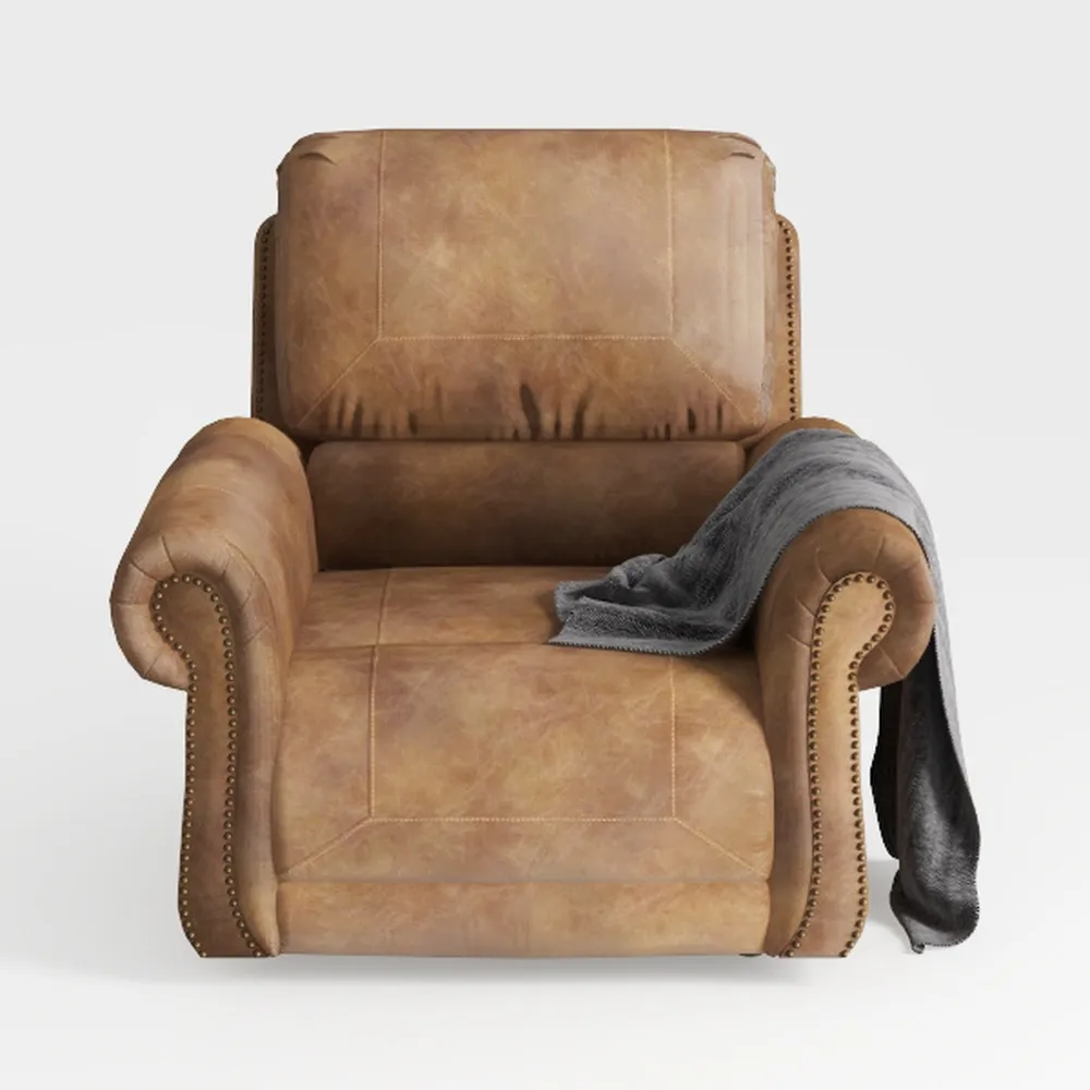 Swivel Power Recliner Glider Rocker