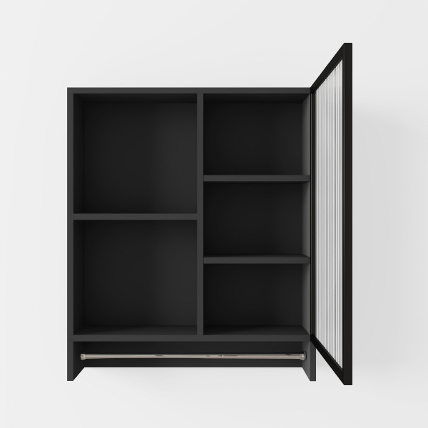 71&quot; Tall Farmhouse Style Metal Armoire Wardrobe