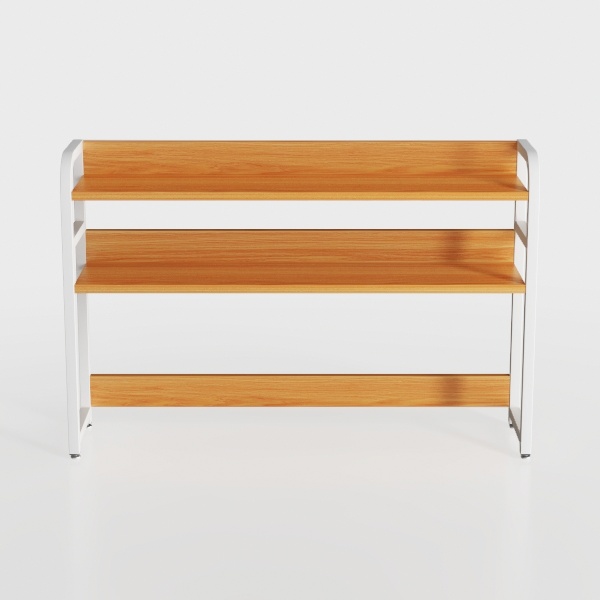 6 Drawer Double Dresser for Bedroom, Rattan Chest 