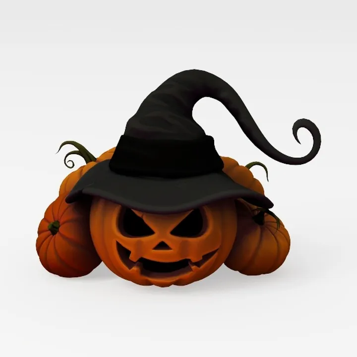 pumpkin ornament-Halloween