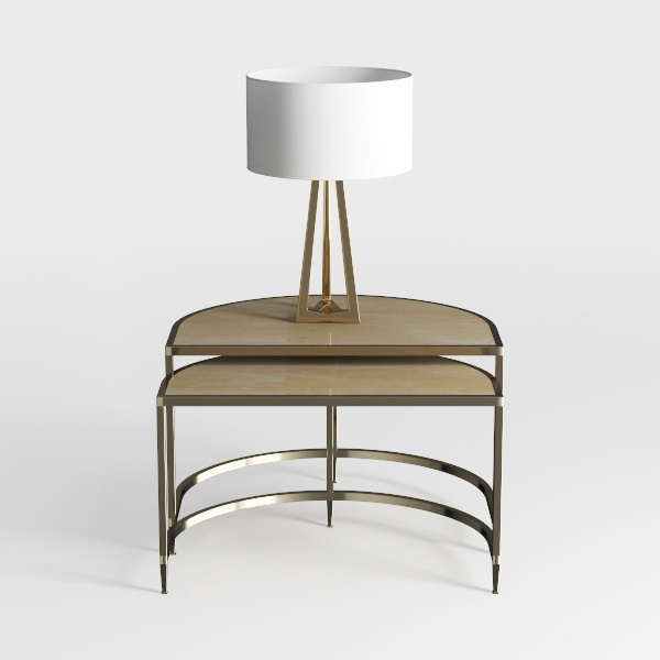 side table-Modern Opulence