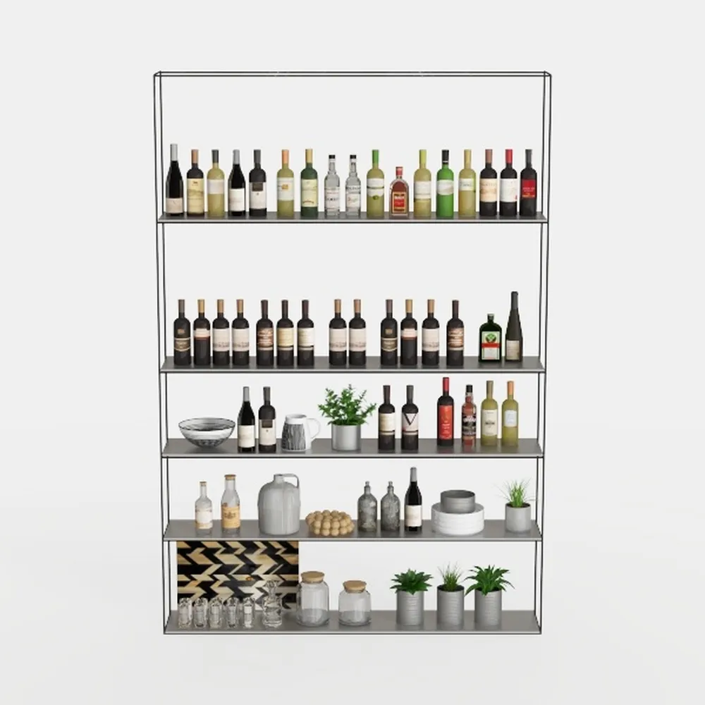 REIBII 72.05" H Storage Shelves 2300LBS Garage