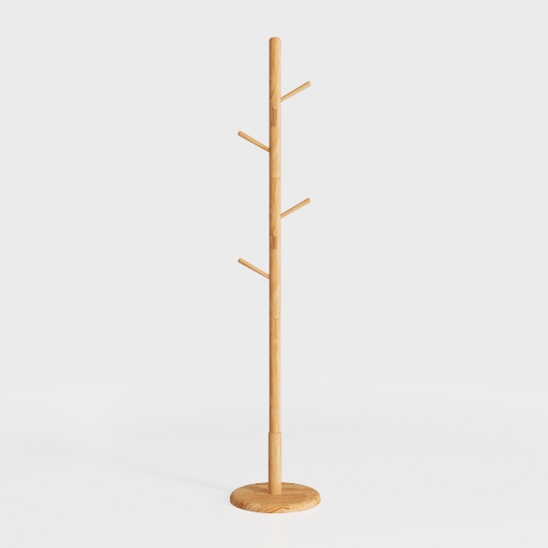 IBUYKE Coat Rack Stand, Freestanding Coat Tree