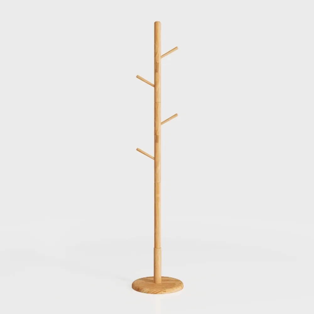 IBUYKE Coat Rack Stand, Freestanding Coat Tree