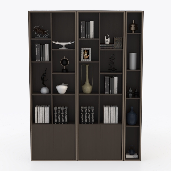 bookcase-Milano Eleganza