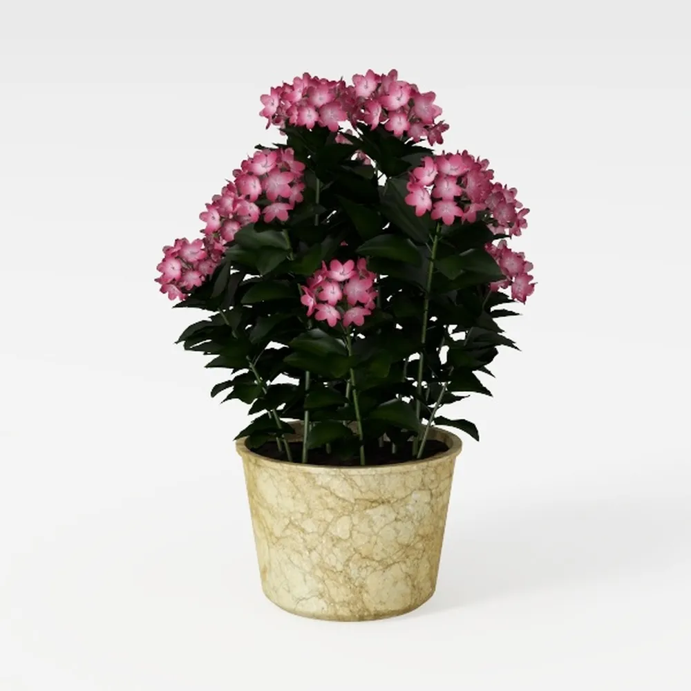 MyGift 6 Inch Copper Tone Metal Plant Pot with