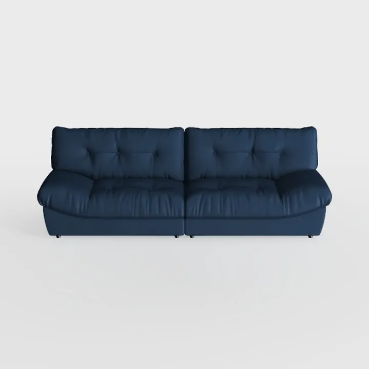 L Shaped Sectional Cloud Couch Sofas, Convertible 