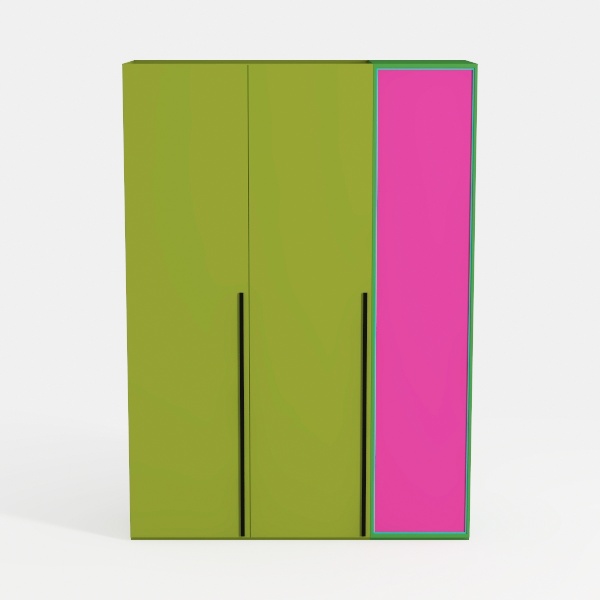 Greenvelly Metal Storage Cabinet, Locking Steel