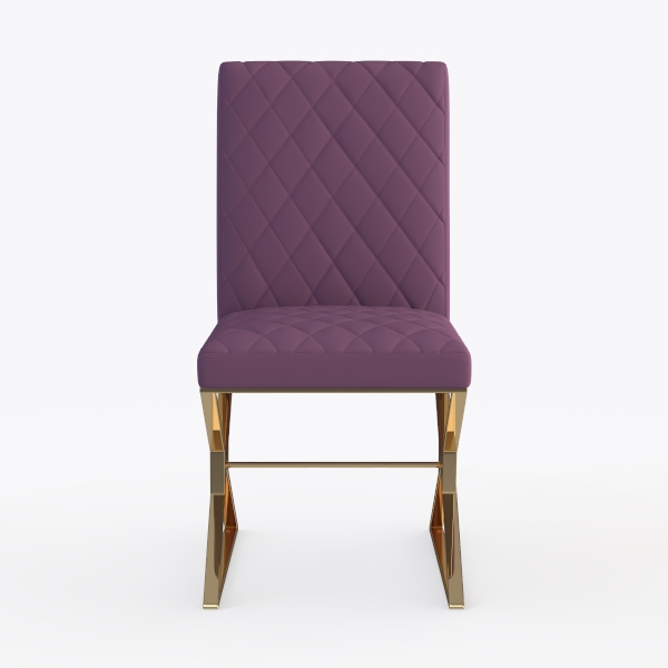 Fabric Dining Chairs Set of 4, Modern Parsons