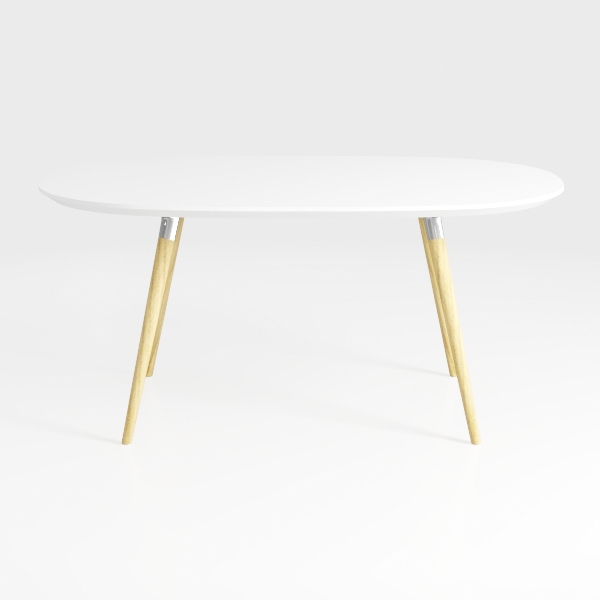 Hubbub NBF Freya Table Desk Office - Small Compute