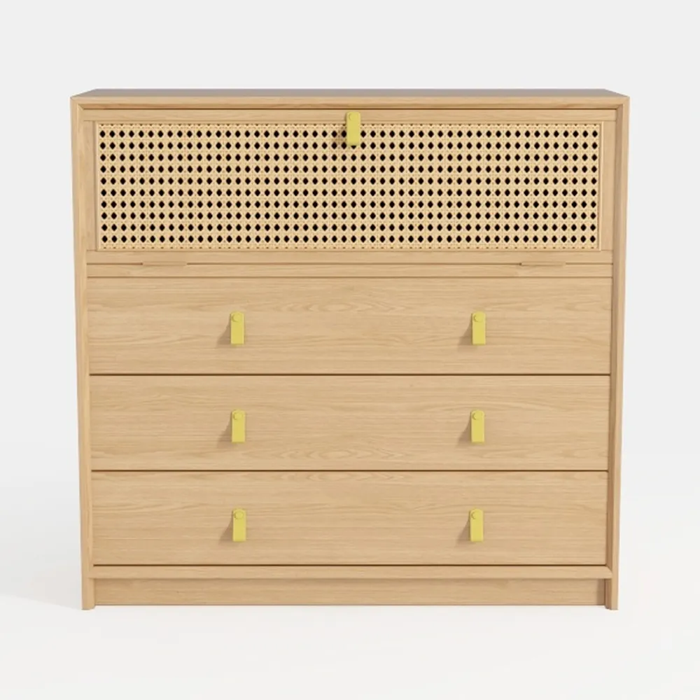 9 Drawer Dresser for Bedroom, 60 Inch Long Dresser