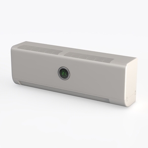Minimalist Plastic Wall Mounted Air Conditioner 3D Model