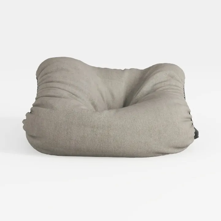 Sofa Sack Bean Bag Chair Cover, 6-Feet, Camel
