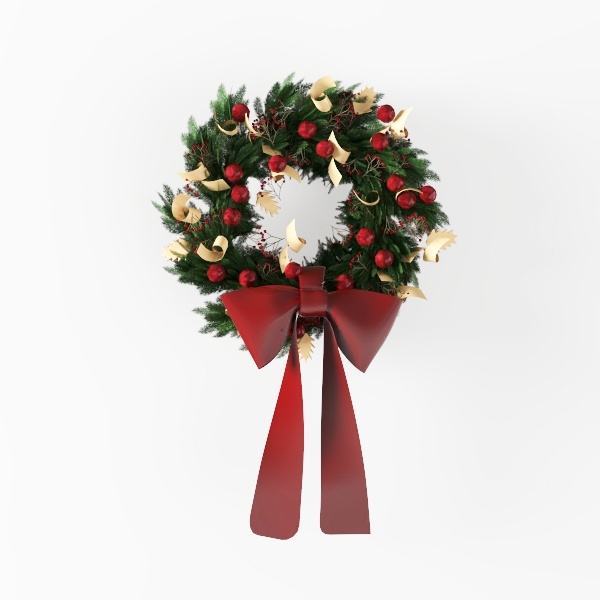 wreath-Christmas