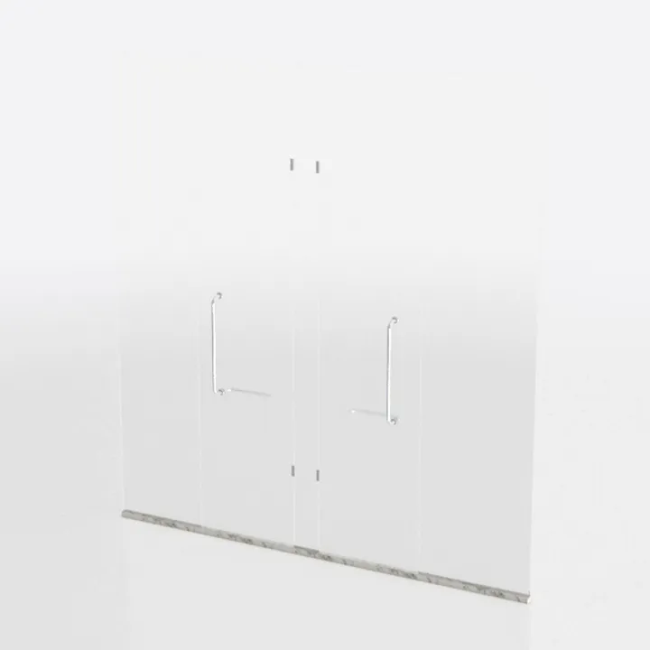 DreamLine Aqua 48 in. W x 58 in. H Frameless