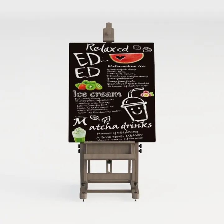 café signboard