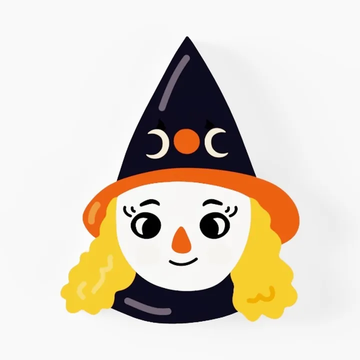 Happy Halloween Stickers