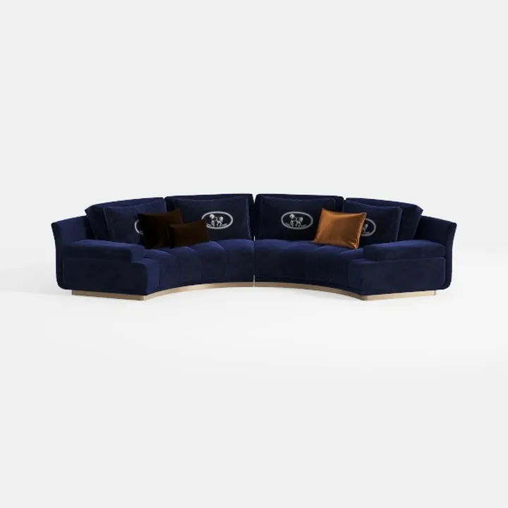 Modway Resolute Retro Modern Curved Back