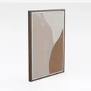 Recuerdos 11x14 picture Frame, 11x14 Natural Solid Right 45 Degree View