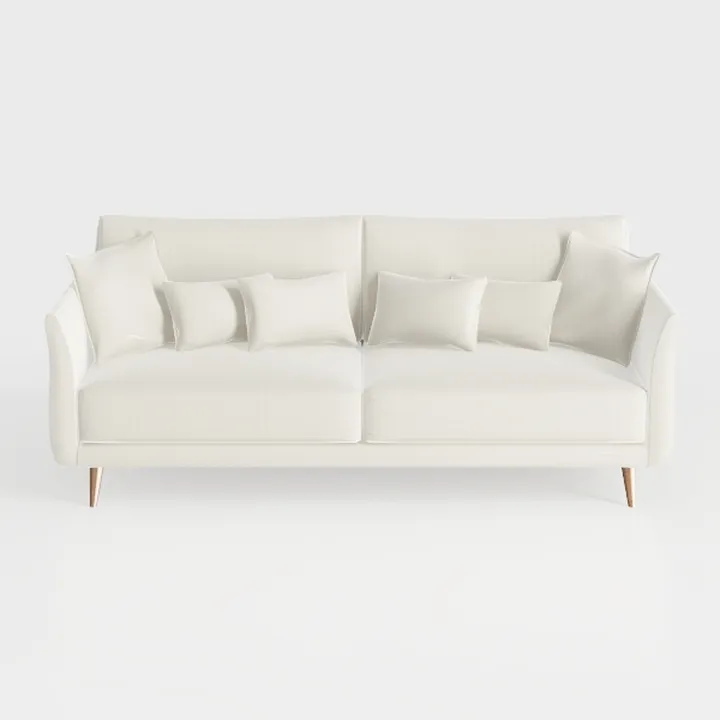 Jennifer Taylor Home Ada 83" Flared Arm Contempora