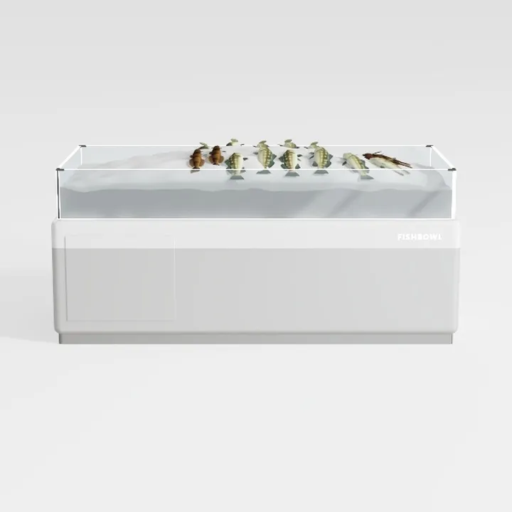 fresh freezer-Supermarket