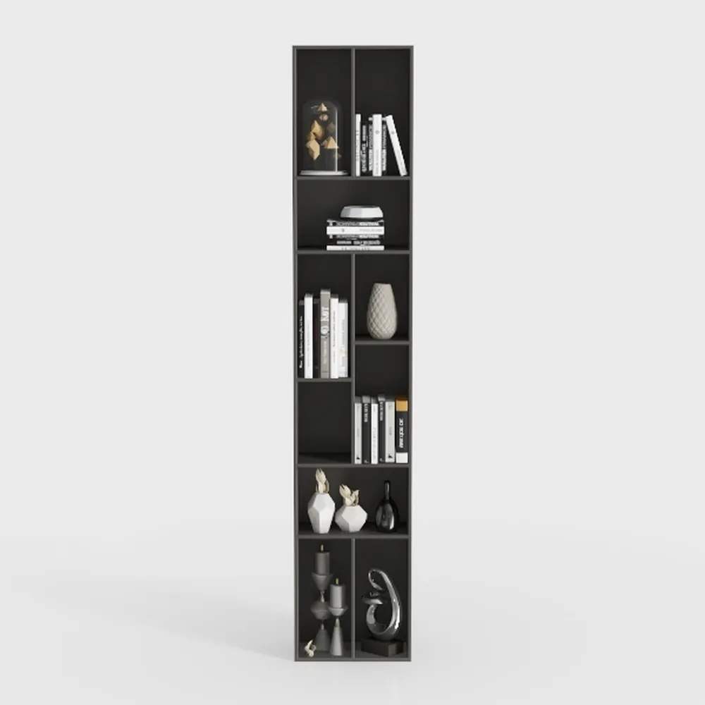 Tribesigns 70.87" Tall Bookcase, 5-Tier Open Books