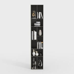Tribesigns 70.87" Tall Bookcase, 5-Tier Open Books