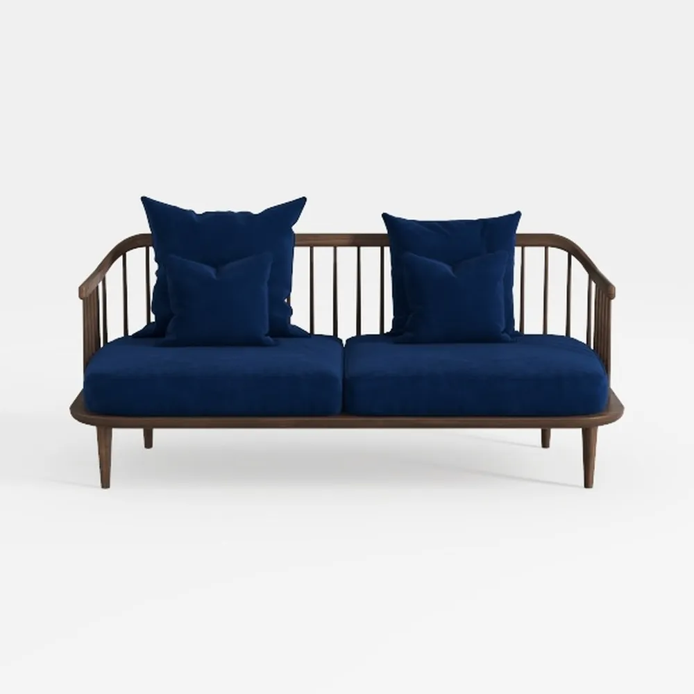 Jennifer Taylor Home Jack 84" Modern Tuxedo Tufted