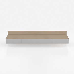 Modway EEI-6312-WHI-NAT Kinetic 49" Wall-Mount Off