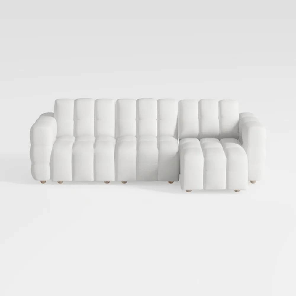 4 Seats Wall Hugger Reclining Sofa Modern