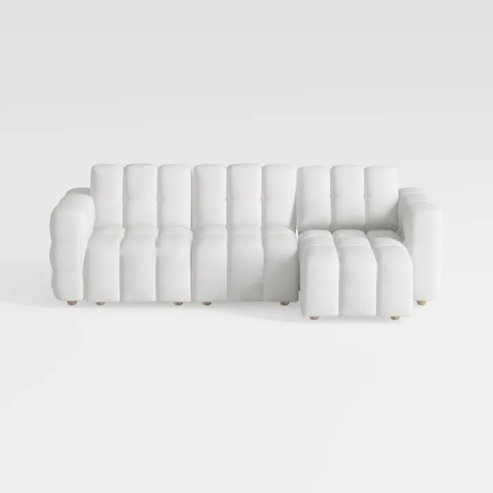 4 Seats Wall Hugger Reclining Sofa Modern