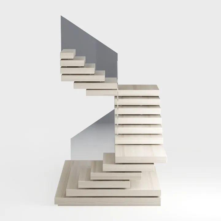 Corner stairs 24