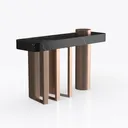 PayLessHere 47.2" x 23.6" Two Leg - Computer Desk  Right 45 Degree View