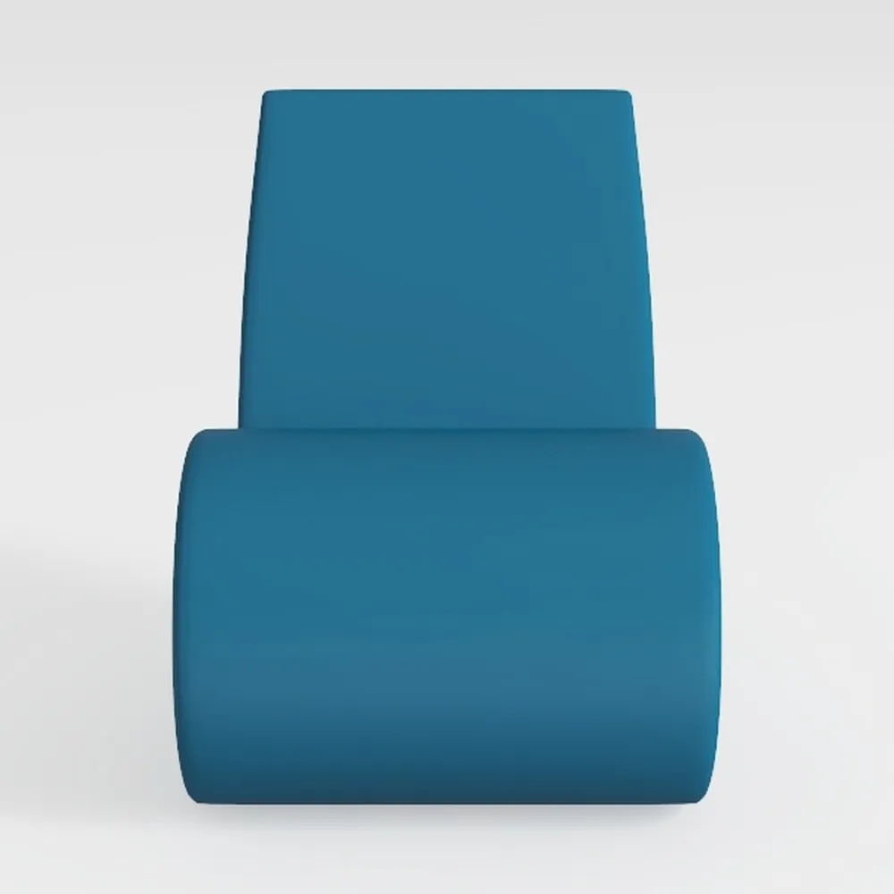 QIUBABYO Foldable Sofa Mattress with Armrest-Conve